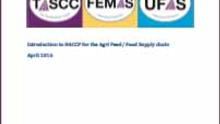 Introduction to HACCP for the Agri Feed: Food Supply chain April 2016.jpg